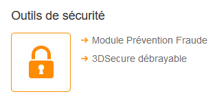 3DSecure débrayable pour Monetico