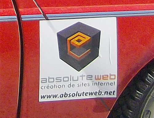 ABSOLUTE Web sponsor des 4L des airs