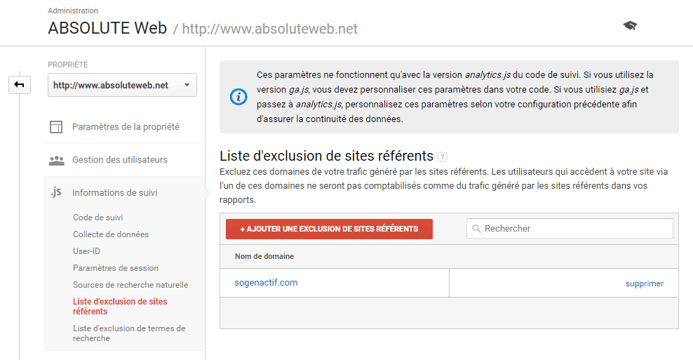 analytics-exclusion-domaine