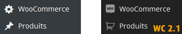 Icones WooCommerce 2.1